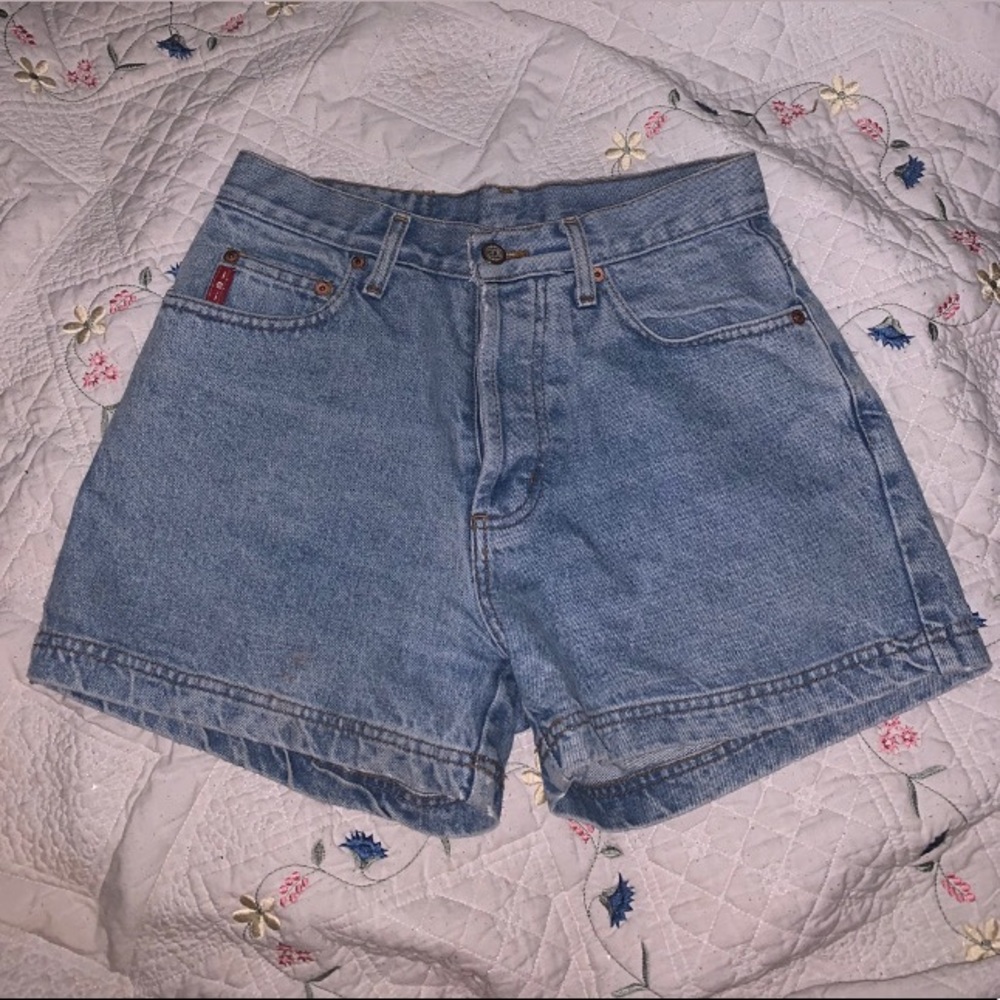 Denim short